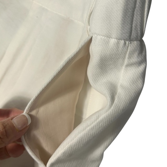 Stradrvarius Flowing Light Wt Loose Leg Trousers Sz 4 - Picture 8 of 15